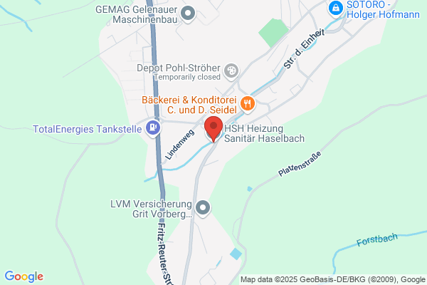 Heizungsbau GmbH Gelenau