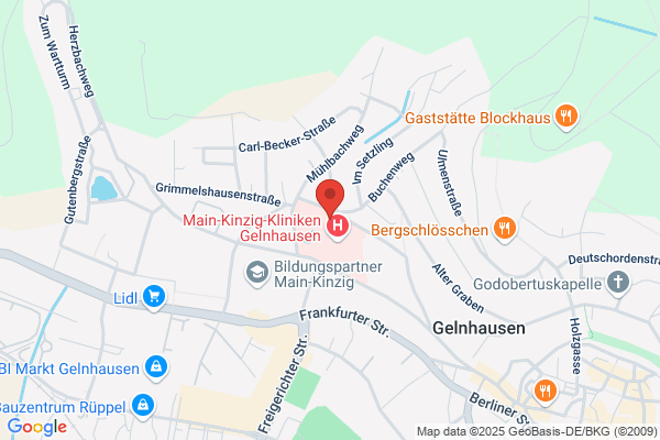 Vitos kinder- und jugendpsychiatrische Ambulanz Gelnhausen
