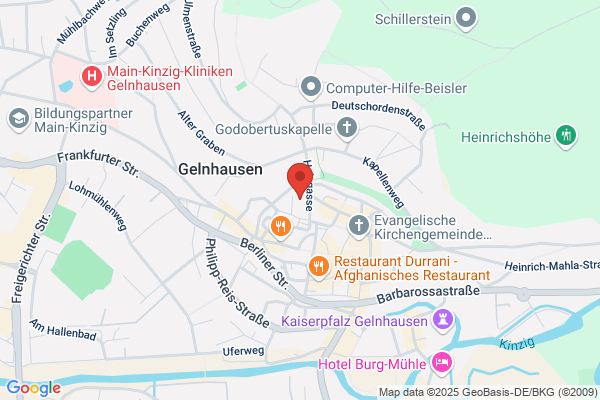 Kontaktstelle St. Peter, Gelnhausen