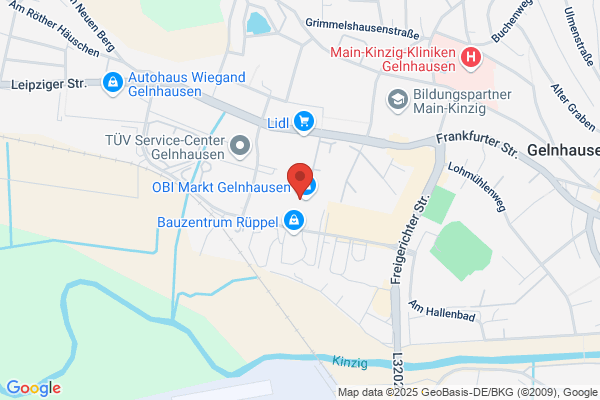 OBI Holzzuschnitt-Service im Markt Gelnhausen