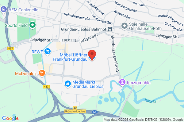 Möbel Höffner Frankfurt-Gründau