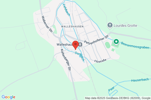 Feuerwehrhaus Walleshausen