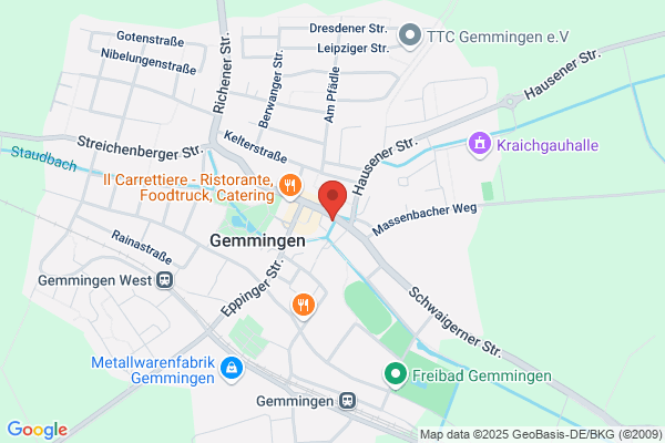 Blumenecke Lock