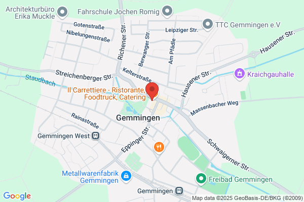 Züchterheim mit Biergarten