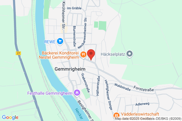 Gemmrigheimer Haarformer