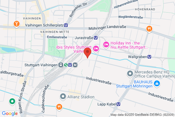 Trelleborg Industrie GmbH Büro Süd