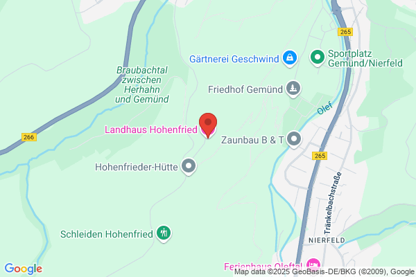 Landhaus Hohenfried