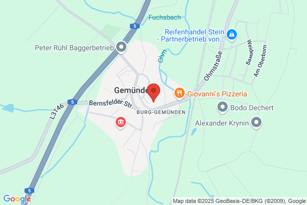 Evangelische Kirche Burg-Gemünden - Evangelische Katharinengemeinde Gemünden