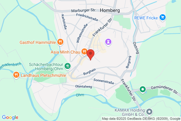 Evangelische Kirche Homberg - Evangelische Kirchengemeinde Homberg a.d. Ohm