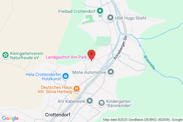 Landgasthof am Park mit Pizzeria