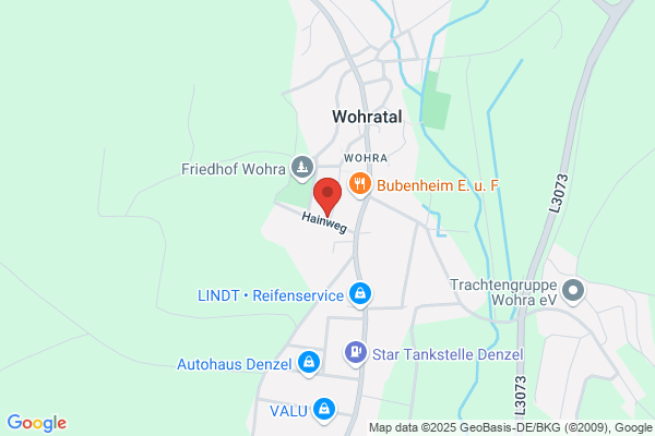 Ev. Kirchengemeinde Pfarramt Wohratal