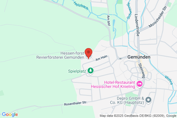 HESSEN-FORST Revierförsterei Gemünden