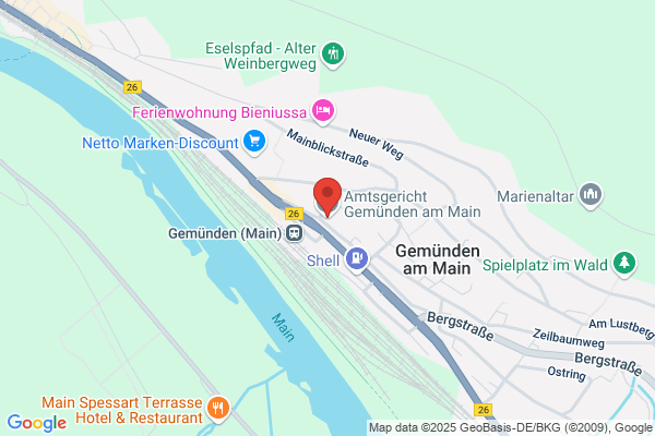 Amtsgericht Gemünden