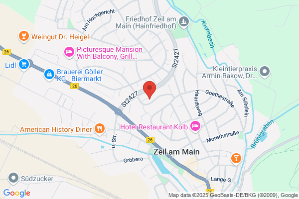 Gemeinschaftsunterkunft der Regierung von Unterfranken