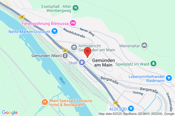 Klinikum Main-Spessart Kreis-Seniorenzentrum