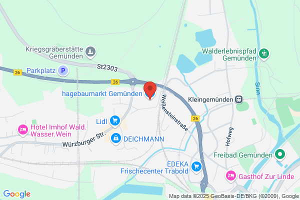 Hagebaumarkt Gemünden GmbH