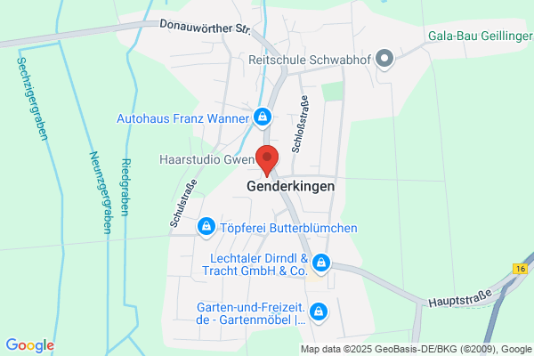 VR Bank Neuburg-Rain eG Geschäftsstelle Genderkingen