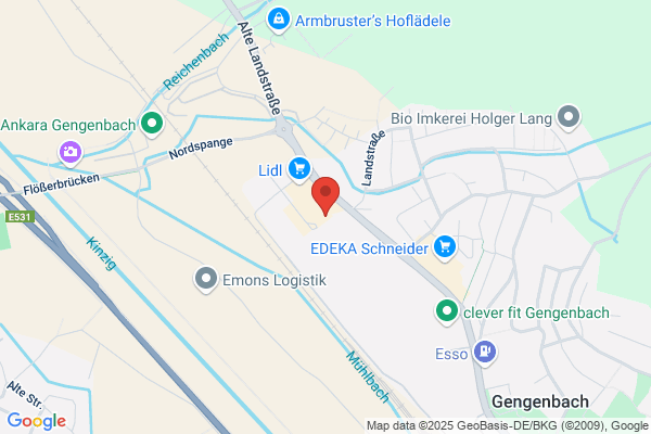 Volksbank Lahr eG - SB-Filiale Pavillon Gengenbach