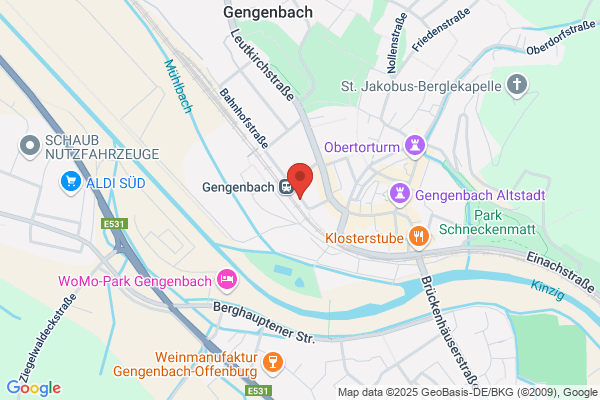 . Stadt Gengenbach Kinder und Jugendbüro