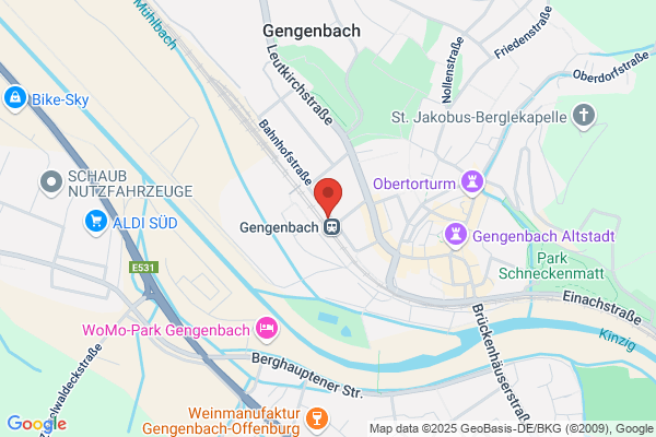 Bahnhofskiosk Gengenbach