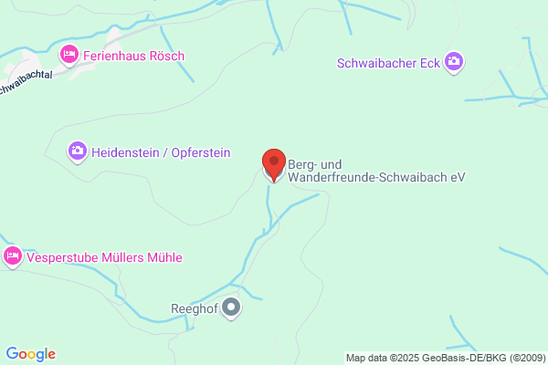 Berg- und Wanderfreunde Schwaibach