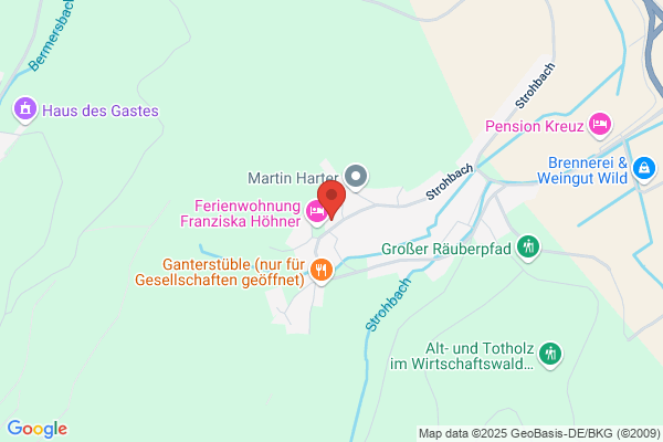 Forstrevier Gengenbach-Brandeck Grimm Stefan
