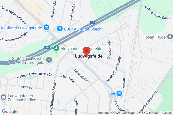 Stadtverwaltung Ludwigsfelde