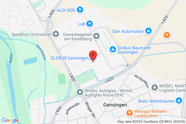 BLUME2000 im Globus Gensingen