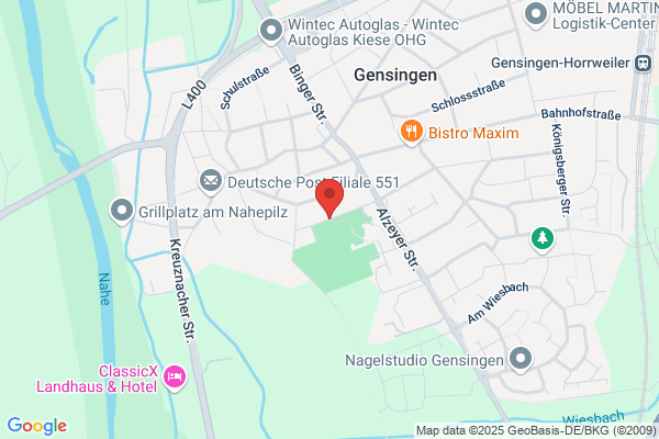 Tennis-Club Gensingen TCV e.V. Clubhaus
