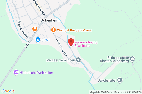 Ferienwohnung & Weinbau
