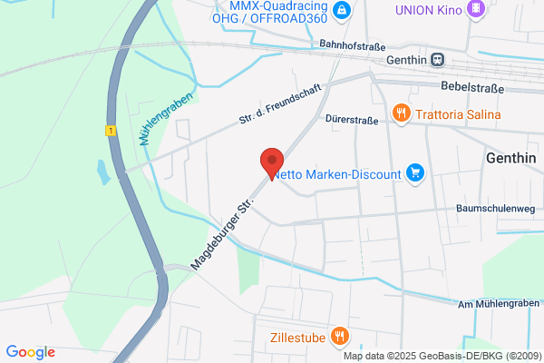geschlossene Geschäftsstelle
