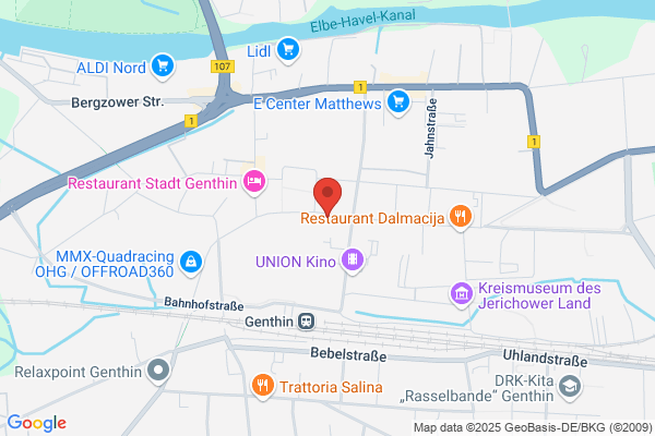 Vodafone Shop Genthin City Center