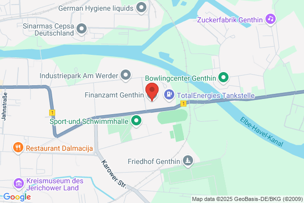 Finanzamt Genthin