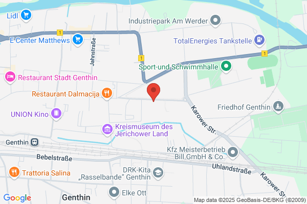 Genthiner Radsportclub 66 eV