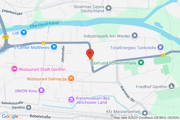 Bohro u. Partner Planungsgesellschaft mbH Genthin