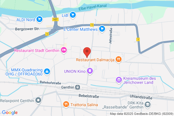 Genthiner Reisebüro