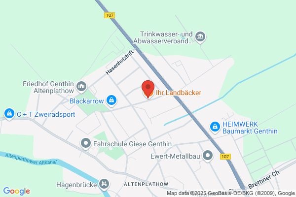NP-Markt Genthin - Altenplatow