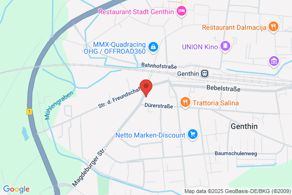 Geschlossene Geschäftsstelle