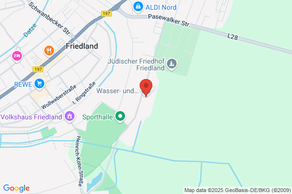 Wasser- und Abwasserzweckverband Friedland