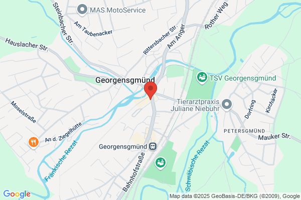 Sparkasse Mittelfranken-Süd, Geschäftsstelle Georgensgemünd