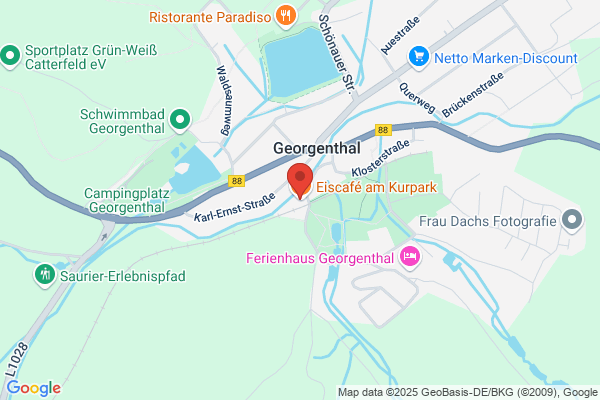 Eiscafé am Kurpark