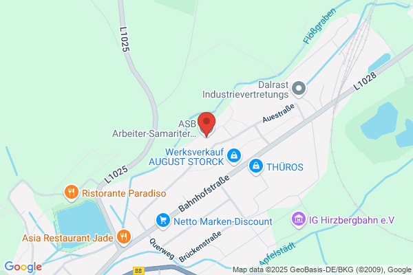 ASB Arbeiter-Samariter-Bund Ortsverband Georgenthal