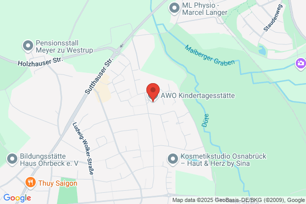 Arbeiterwohlfahrt in der Region Osnabrück e. V. Kindertagesstätte