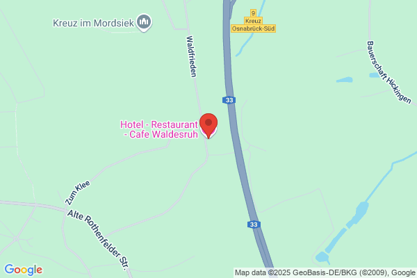 Cafe-Restaurant Waldesruh