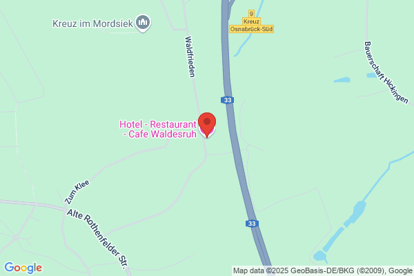 Hotel - Restaurant - Cafe Waldesruh