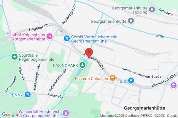 Restaurant, Tanzlokal, Hochzeitssaal & Dekoration am Kasinopark