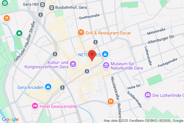 pro optik hörzentrum Gera