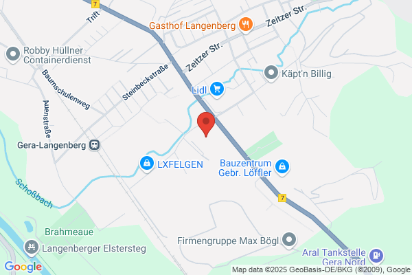 KS AUTOGLAS ZENTRUM Gera-Langenberg