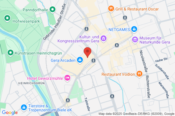Ditsch Gera Arcaden