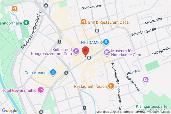 Backshop's der Stadtbäckerei Jena